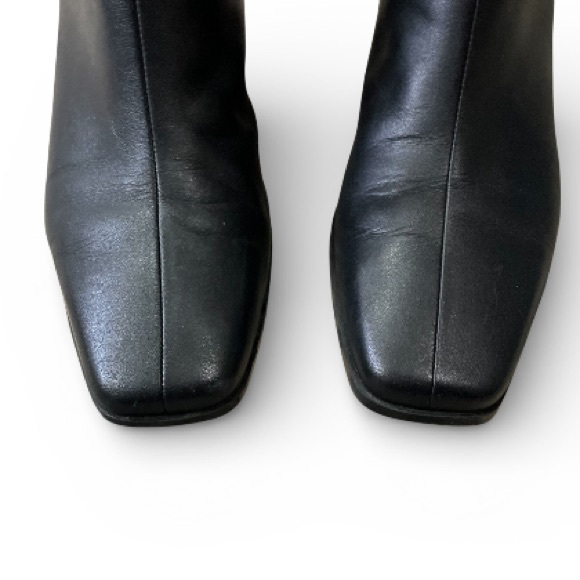 Paolo Sage Flared Heel Booties - Picture 2 of 9